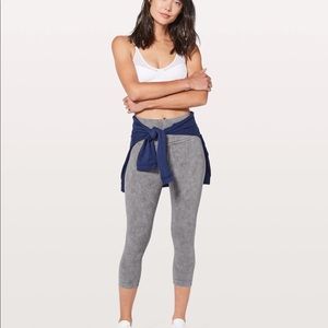 Lululemon Washed Luna crop